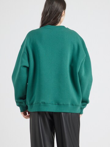 Sweat-shirt TOPSHOP en vert