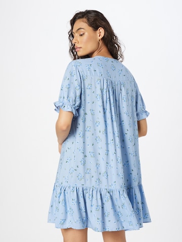Monki Letní šaty – modrá