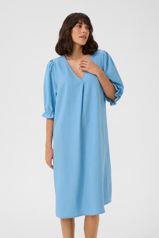 Kaffe - Vestido em azul