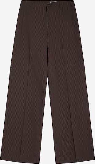 Bershka Hlače na crtu u smeđa / tamno smeđa, Pregled proizvoda