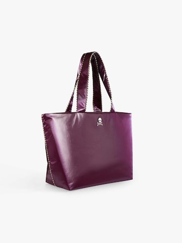 Scalpers Shopper in Purple