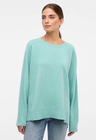 ETERNA Pullover in Blau: Vorderseite