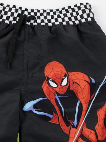 Cerdá Swimming shorts 'Avengers Spiderman Swim Shorts' in Black