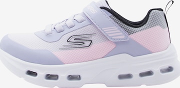 SKECHERS Trainers 'GLIDE-STEP AERO' in Purple: front