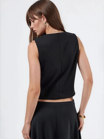 Gilet Busem en noir