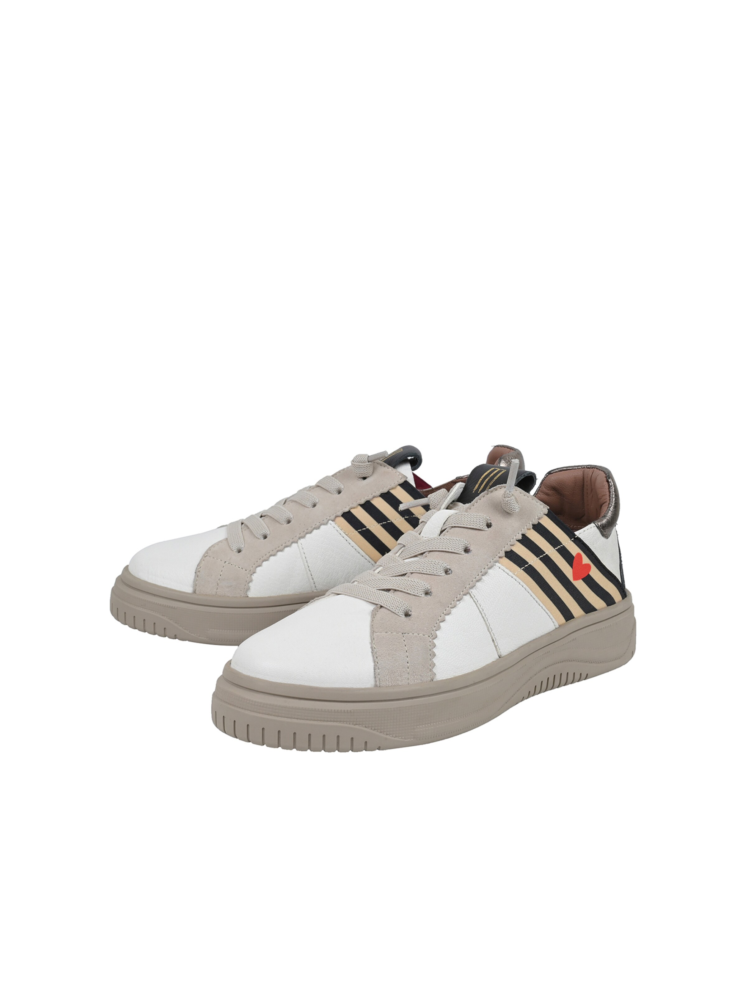 Crickit Sneakers laag ' SILVIA ' in Beige