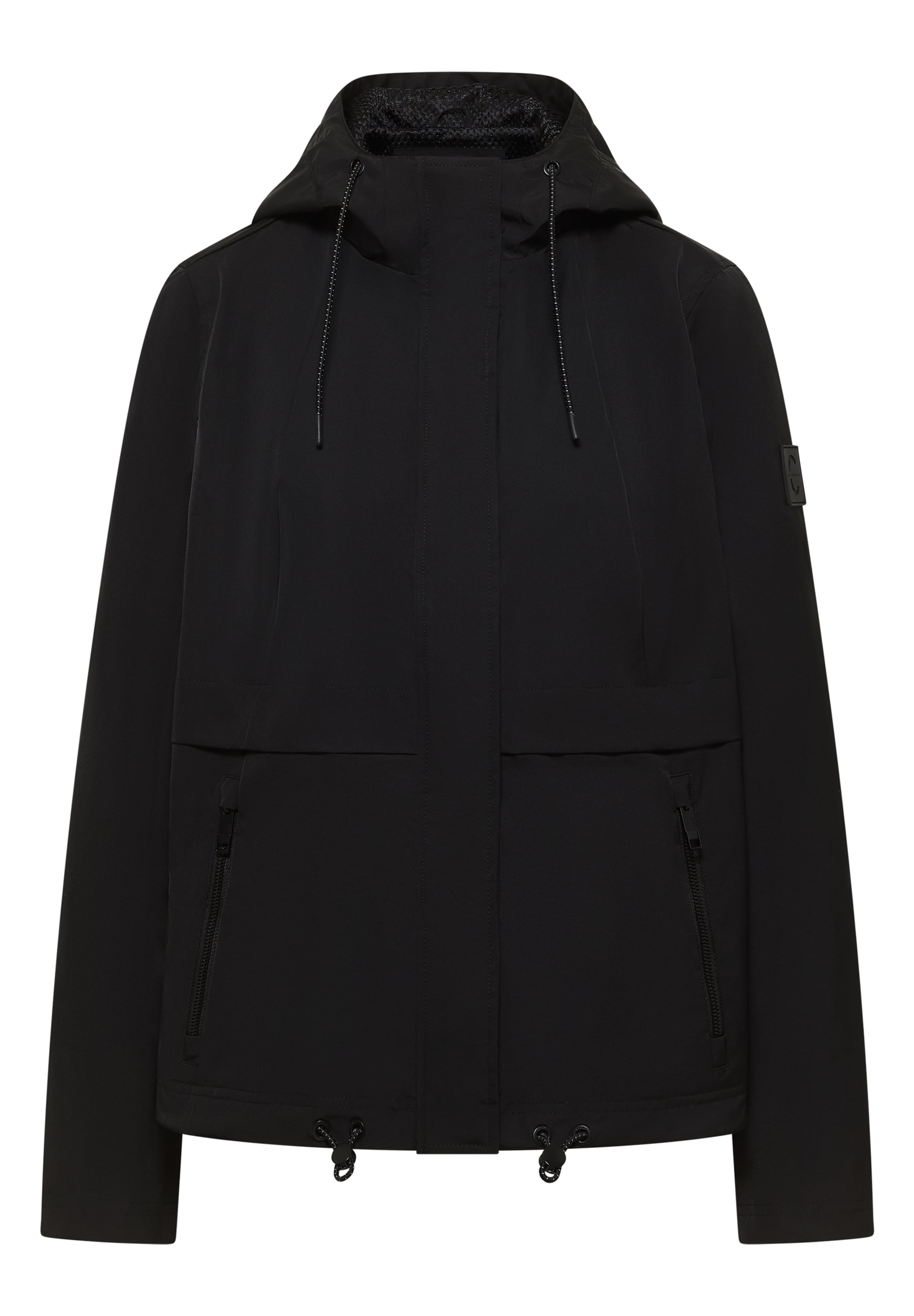 CECIL Between-Season Jacket in Black: front