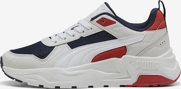 PUMA Sportschoen in Wit: voorkant