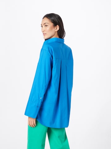 Gina Tricot Bluse 'Gizem' in Blau