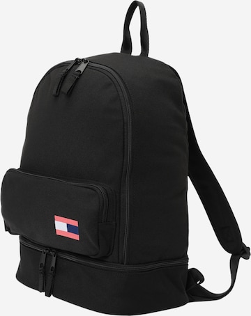 TOMMY HILFIGER - Mochila en negro: frente