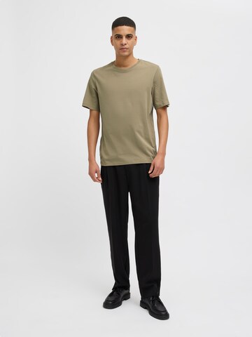 Slim fit Maglietta di JACK & JONES in grigio