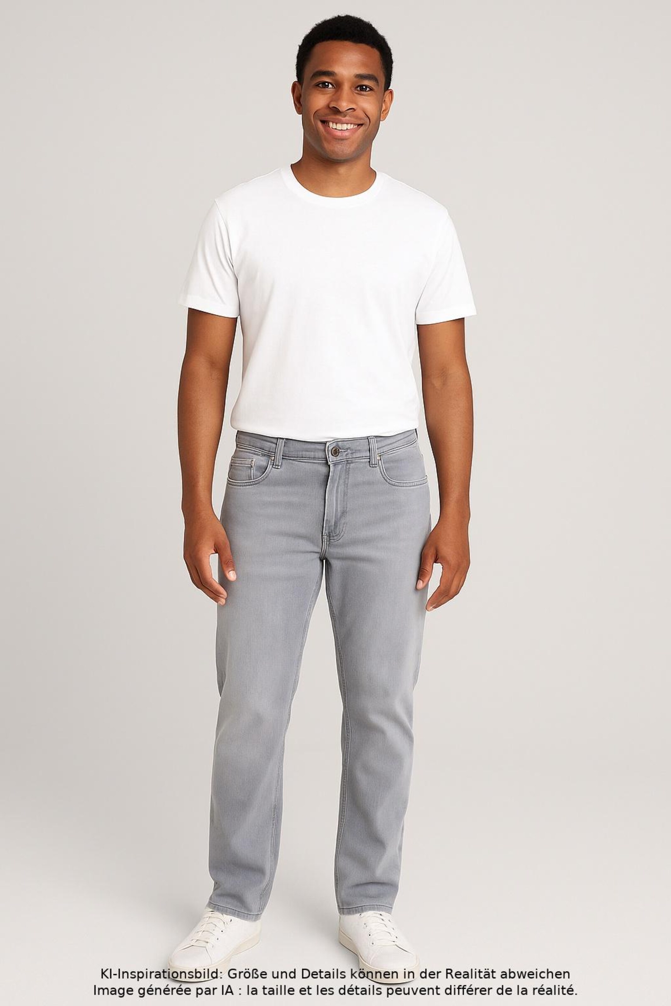 Lee Jeans in 33 in grau, Produktansicht