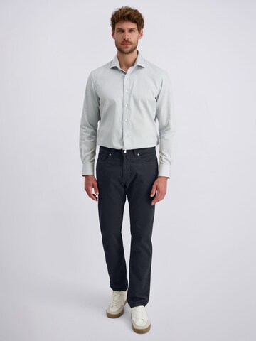 Regular Jean 'Lyon' PIERRE CARDIN en bleu : devant