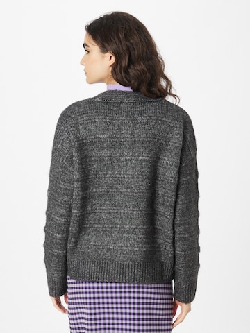 ONLY Knit cardigan 'CELINA' in Grey