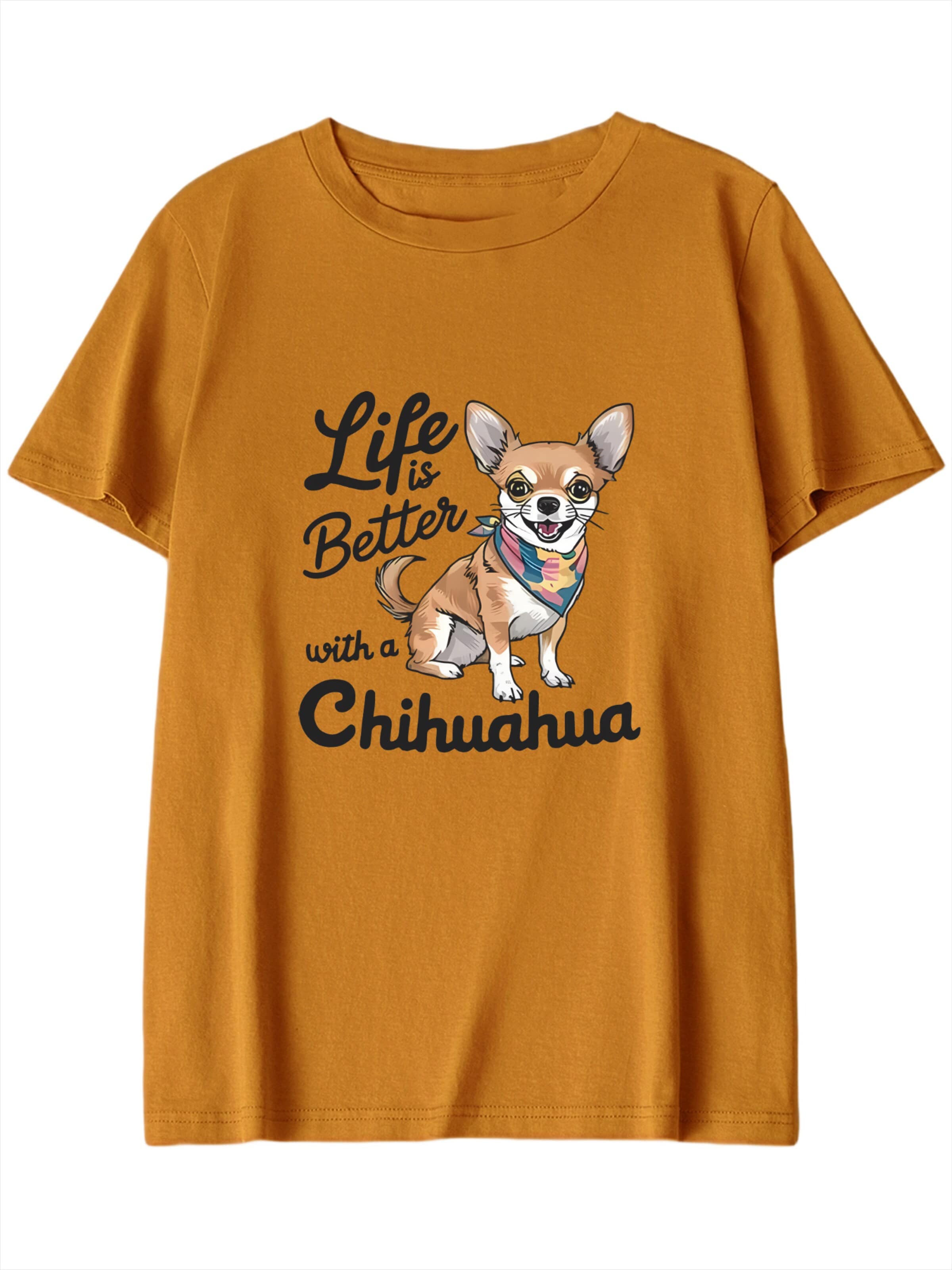 GORHEY Shirt‌‌‌‌‌‌‌‌ in Orange: Vorderseite