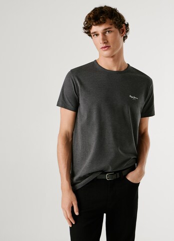 Pepe Jeans T-Shirt 'ORIGINAL BASIC 3N' in Grau