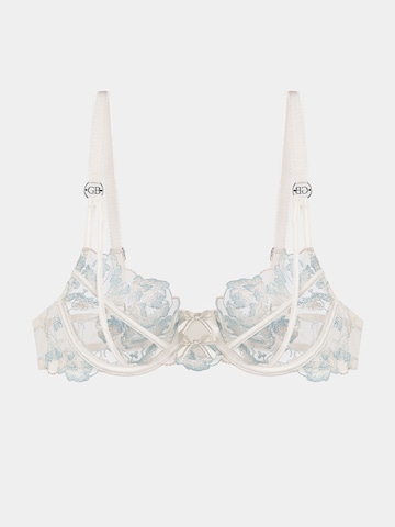 Balconcino Reggiseno 'Noemi' di Gianna Bellucci in beige: frontale