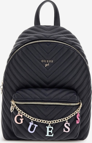 GUESS Rucksack in Schwarz: predná strana