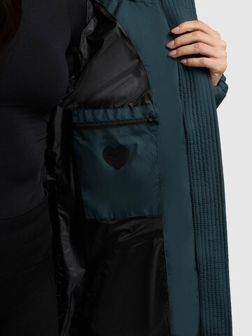 khujo Winter coat 'Arlene2' in Green