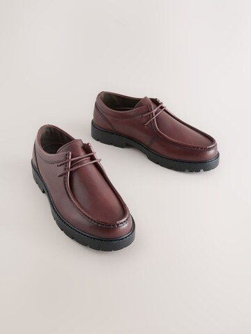Next Schnürschuh in Braun