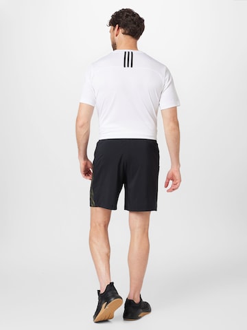 ADIDAS SPORTSWEAR regular Παντελόνι φόρμας 'Essentials Chelsea' σε μαύρο