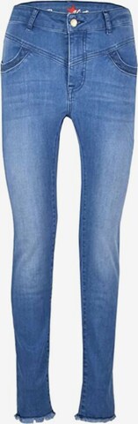 Buena Vista Slimfit Jeans in Blauw: voorkant