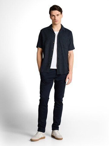 TOM TAILOR Rovný strih Košeľa - Modrá