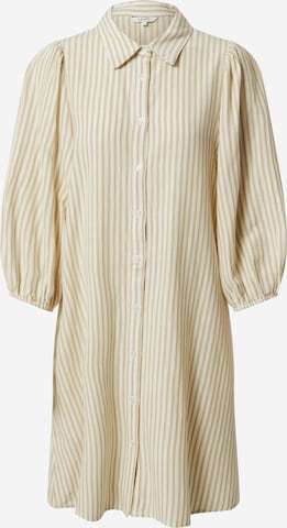 Robe-chemise 'Taimi' mbym en beige : devant