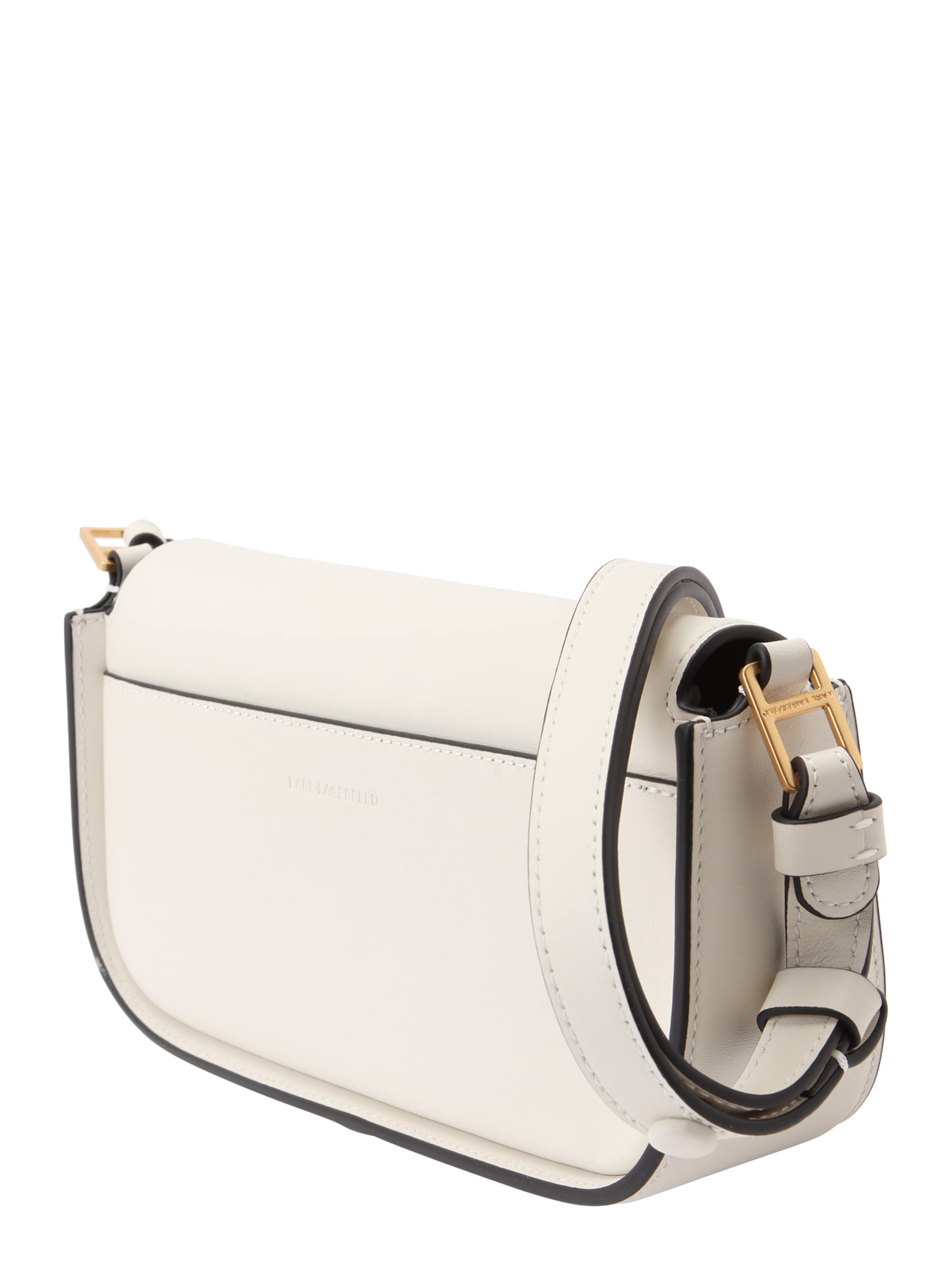 Karl Lagerfeld Õlakott, värv valge