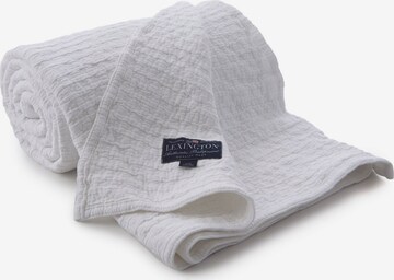 Lexington Blankets 'Star' in White: front