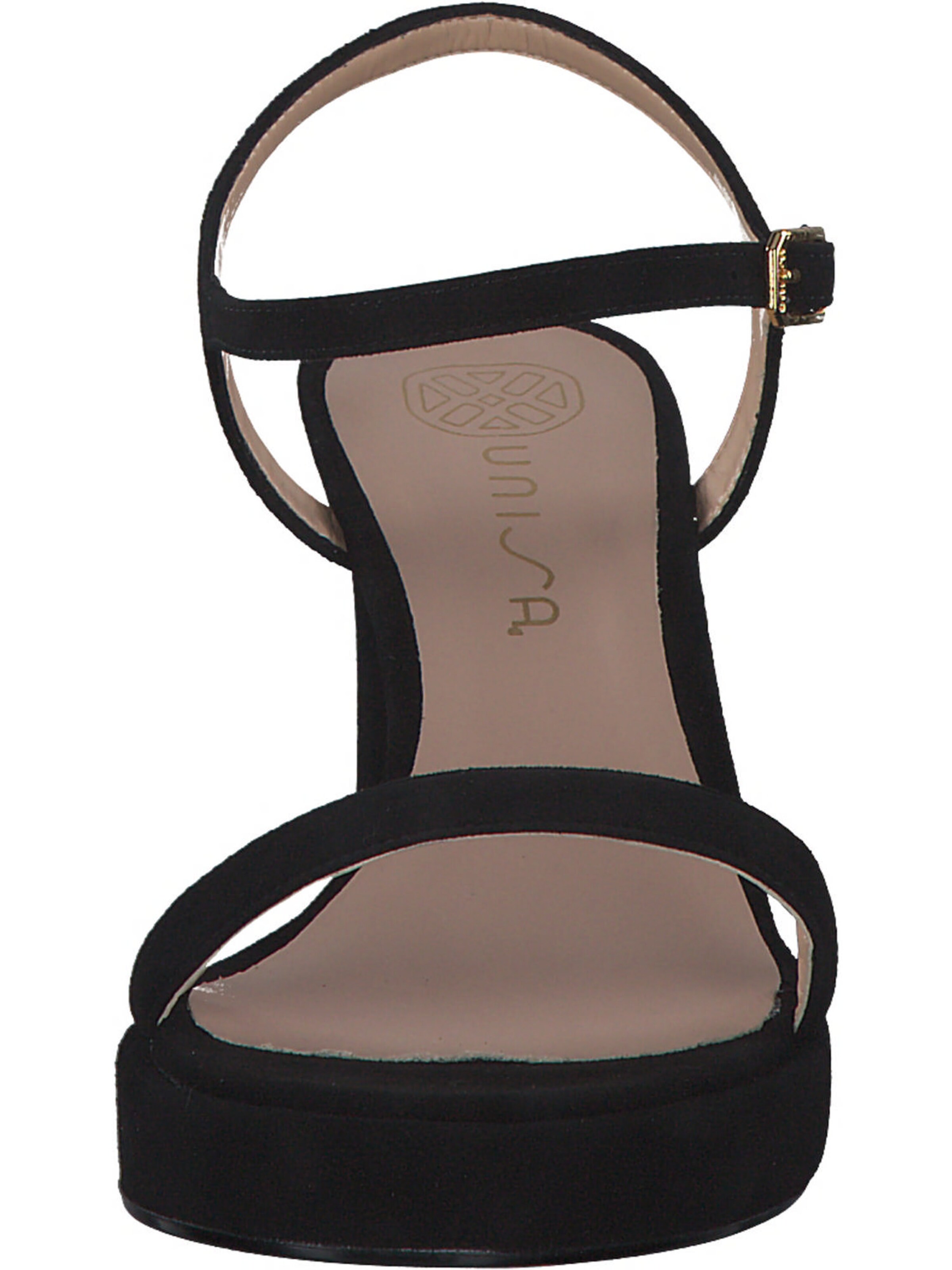 UNISA Sandalen met riem 'Soro' in Zwart