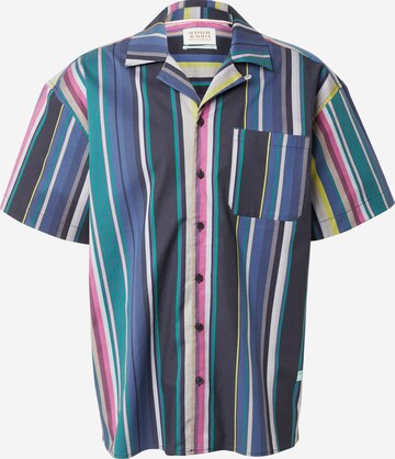 Coupe regular Chemise SCOTCH & SODA en mélange de couleurs : devant