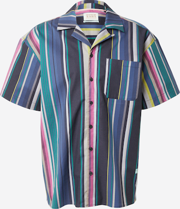 Regular fit Camicia di SCOTCH & SODA in colori misti: frontale
