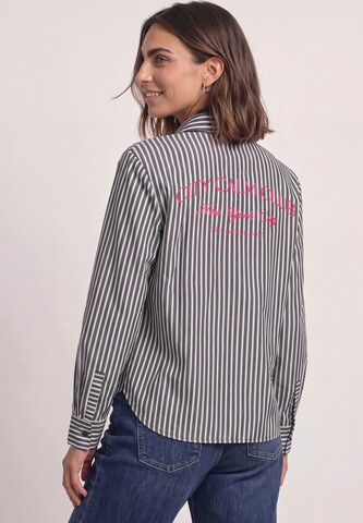 STREET ONE Bluse in Blau