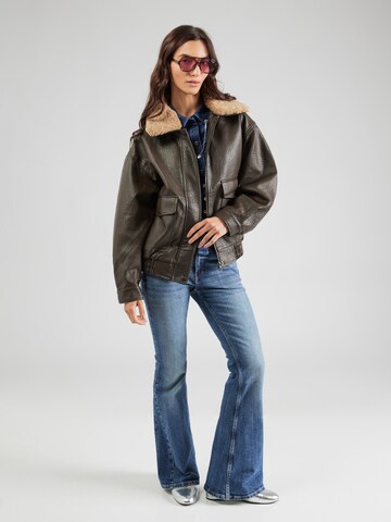 Veste mi-saison TOPSHOP en marron