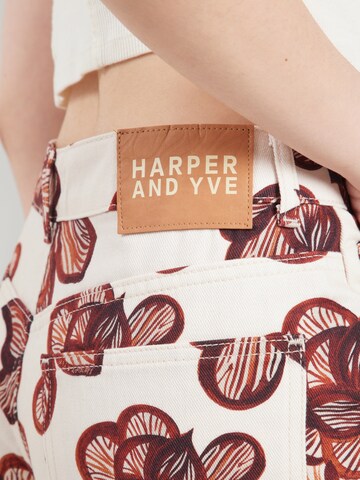 Harper & Yve Loosefit Jeans 'MAYRA-PA' i hvid