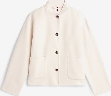Veste mi-saison TOMMY HILFIGER en beige : devant