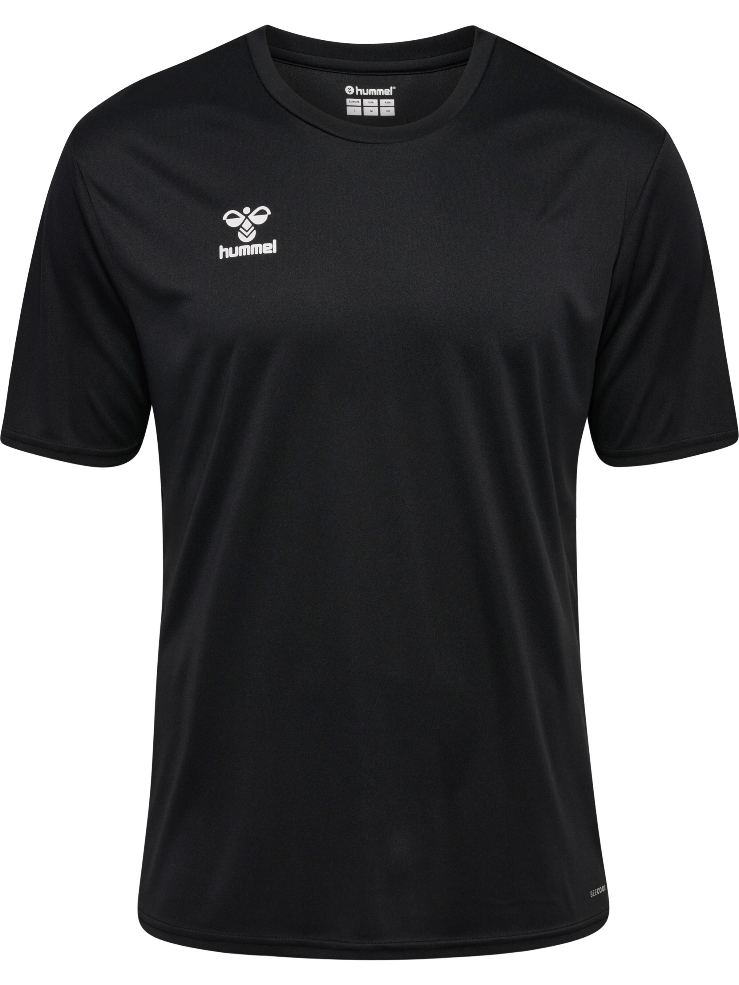 Hummel Performance shirt 'Essential' in Black: front