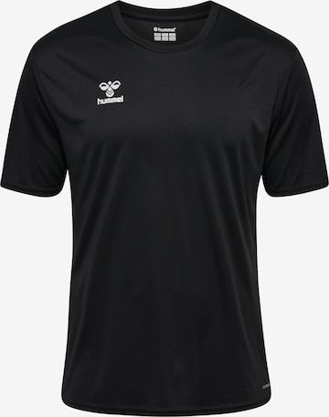 Hummel Performance Shirt 'ESSENTIAL' in Black: front