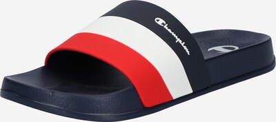 Champion Authentic Athletic Apparel Pantolette 'ALL AMERICAN' in navy / rot / weiß, Produktansicht