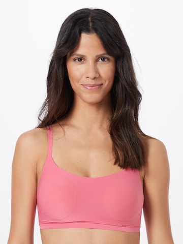 Chantelle Bustier BH i pink: forside