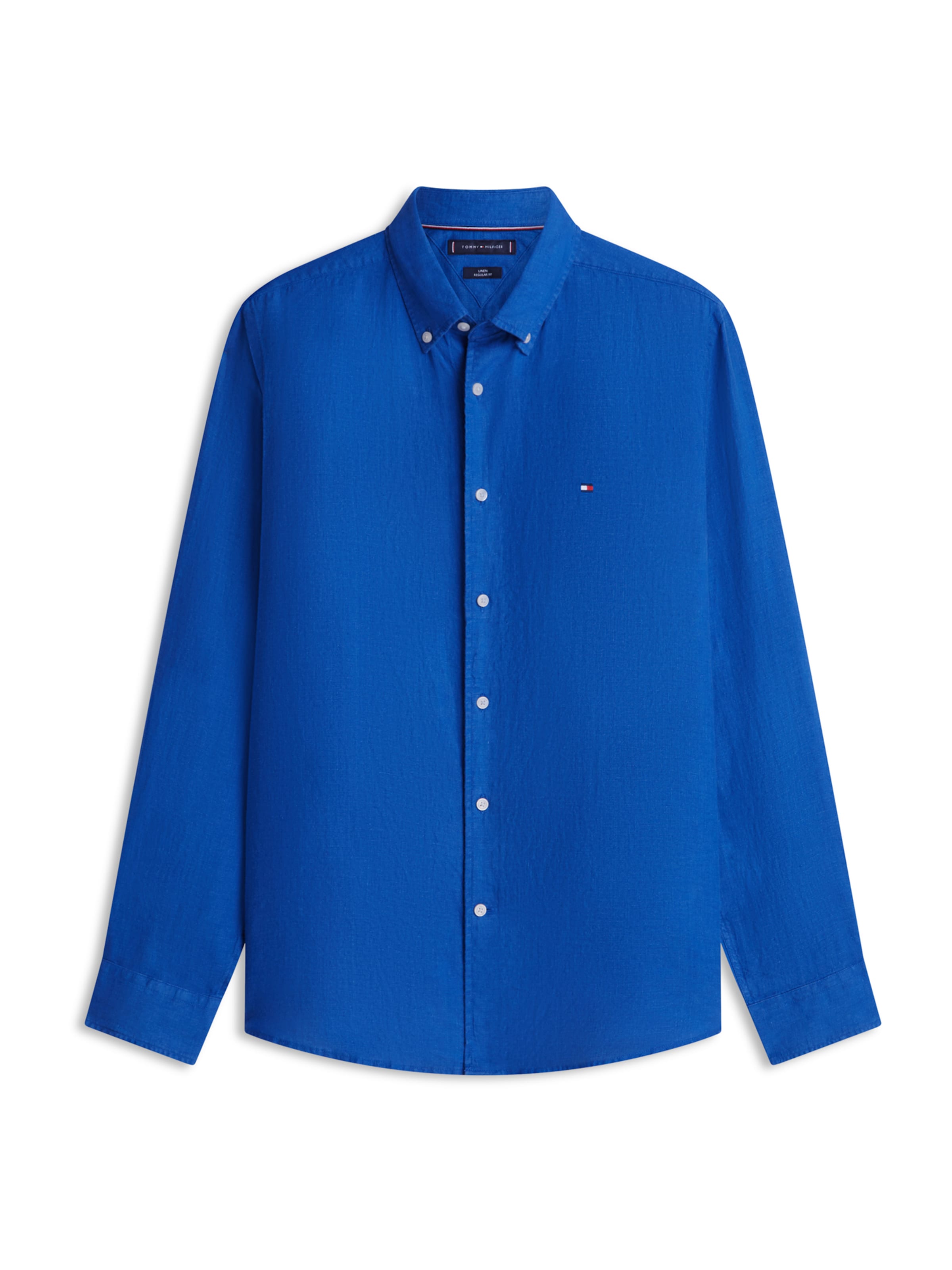 Chemise TOMMY HILFIGER en bleu : devant