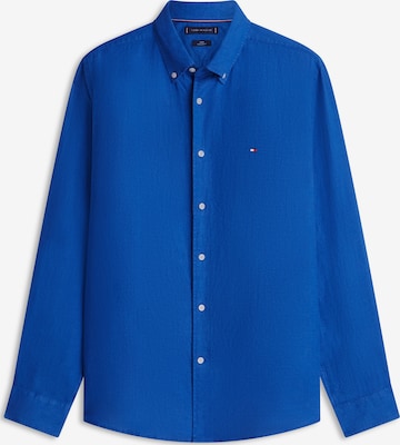 Chemise TOMMY HILFIGER en bleu : devant