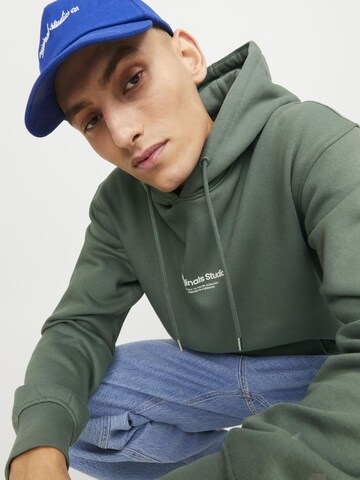 JACK & JONES Sweatshirt 'Vesterbro' i grön