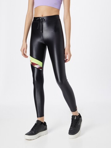 Skinny Leggings P.E Nation en noir : devant