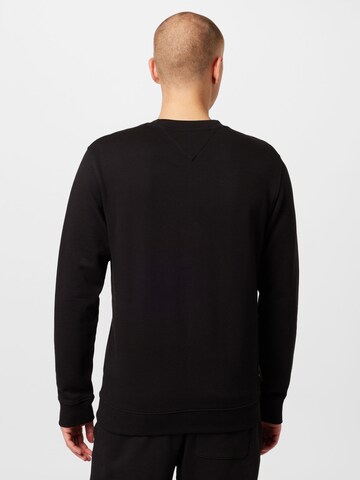 Tommy Jeans Sweatshirt in Schwarz