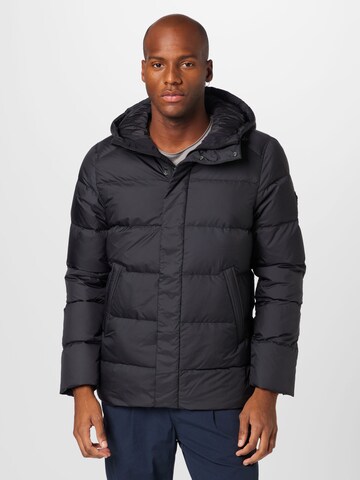 J.Lindeberg Jacke 'Bane' in Schwarz: Vorderseite