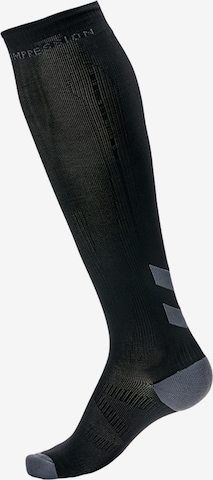 Hummel Sportsocken 'ELITE' in Schwarz