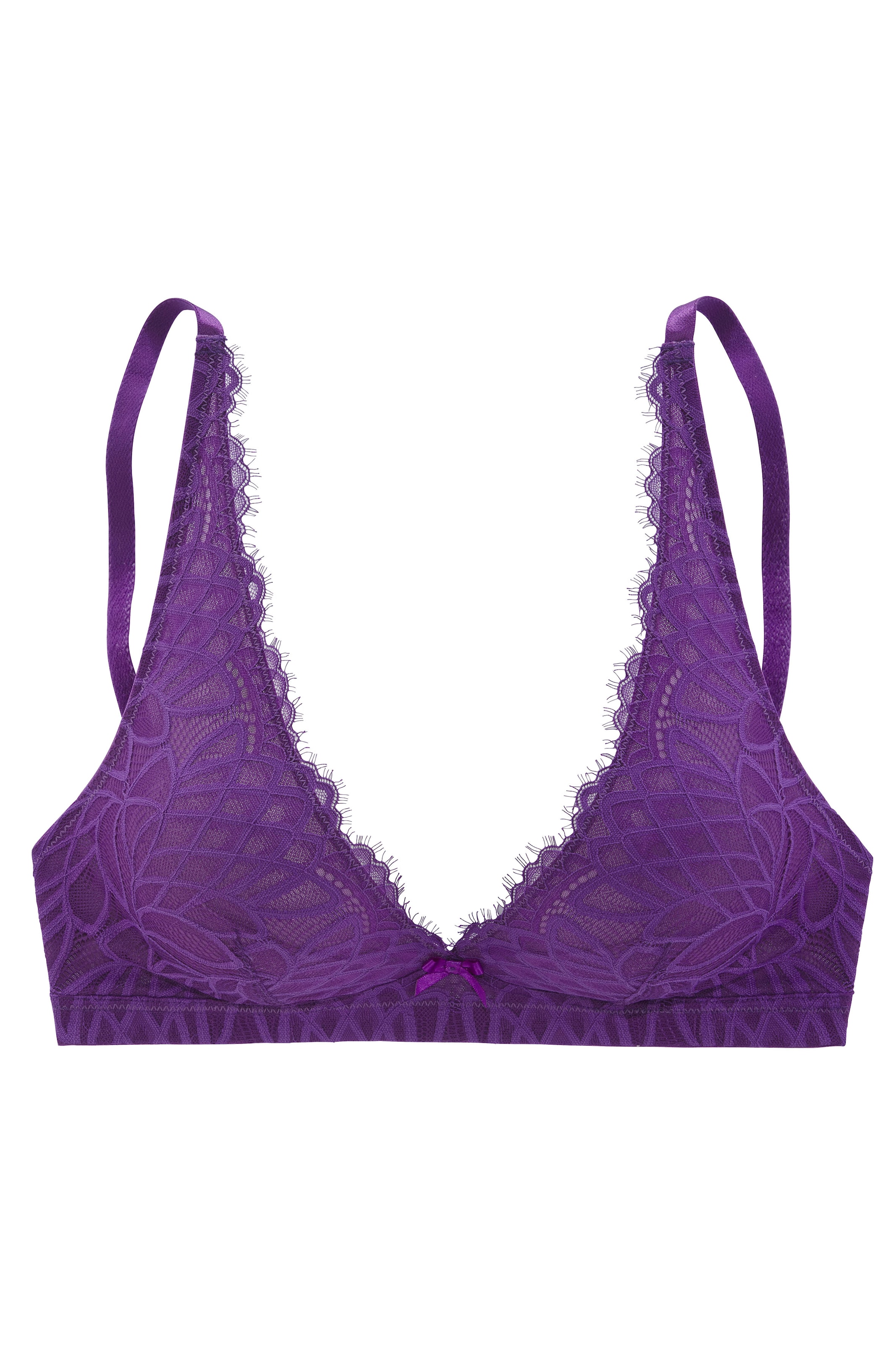LASCANA Bra in Purple: front