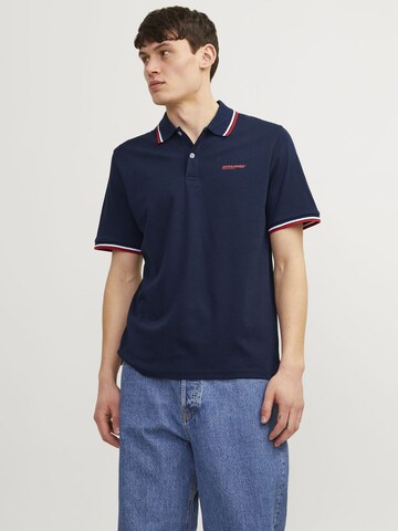 JACK & JONES Póló 'JJCampa' - kék